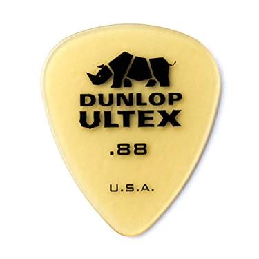 Imagem de Jim Dunlop Palhetas de guitarra padrão, 0,88 mm - Pacote com 6 (421P088)