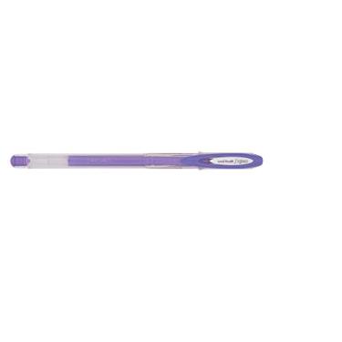 Imagem de Caneta Gel SIGNO Angelic Color UM-120AC, Uni-Ball, Violeta, Caixa c/6 unidades
