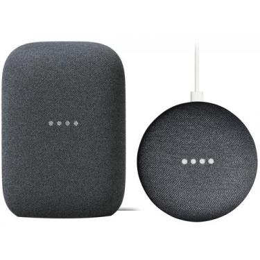 Imagem de Nest Mini 2ª Geração Smart Speaker  - Com Google Assistente + Nest Aud