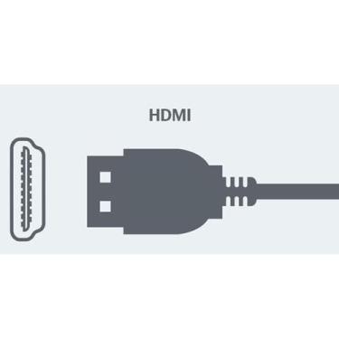 Cabo HDMI 2.1v 8K UltraHD Dinâmico Brasforma 1.5m Ponta Gold