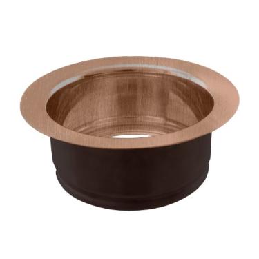 Imagem de Westbrass Flange de eliminação de resíduos D208-11, 1 pacote, cobre antigo