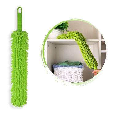 Imagem de Espanador Flexível Casa Carro Microfibra Tira Pó Não Risca