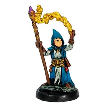 Imagem de Mago Halfling - Gilgil - Miniatura pintada - RPG