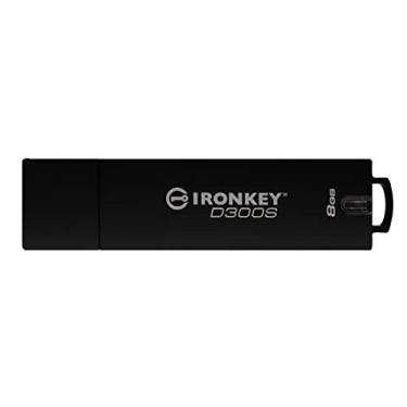 Imagem de IKD300S/8GB - Pen drive IronKey de 8GB USB 3.0 c/ criptografia AES 256