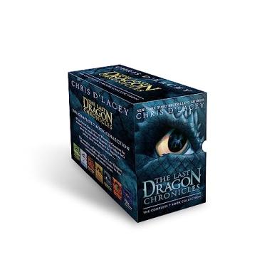 Imagem de Chris D'Lacey The Last Dragon Chronicles Collection 7 Books Box Set
