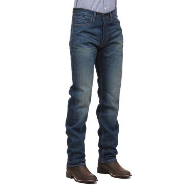 Imagem de Calça Jeans Masculina 505 Regular Azul Levi`s 33020