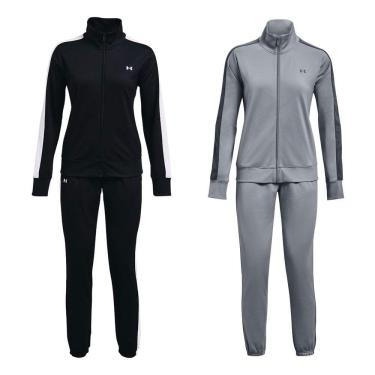 Imagem de Kit 2 Agasalhos Femininos Under Armour Tricot Tracksuit