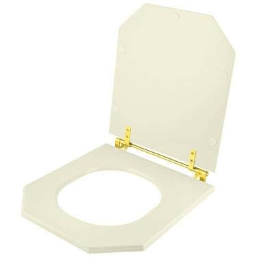 Imagem de Tampa De Vaso Poliester Atrium Biscuit Para Bacia