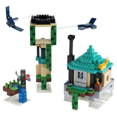 LEGO Minecraft A Casa da Árvore Moderna 21174 - Brinquedos de Montar e  Desmontar - Magazine Luiza