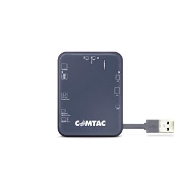 Imagem de Leitor de cartões USB 2.0 para Smart Card - COMTAC - 9166