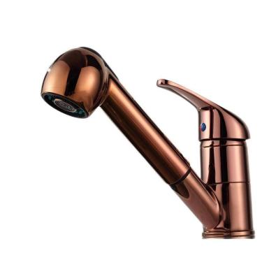 Imagem de Torneira Prizi Edge- Rose Gold