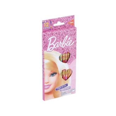 Imagem de Lápis De Cor Tris Barbie - 12 Cores