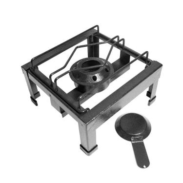 Imagem de Fogão Industrial 1 Boca LX A Álcool Roa c/ Abafador