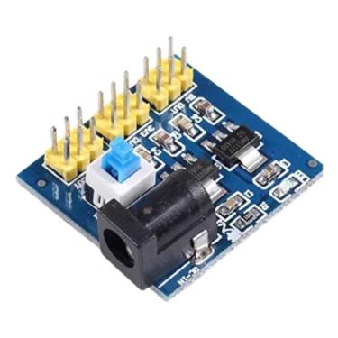 Imagem de Modulo De Alimentção - Tensão Ajustavel E On/Off - Para Arduino