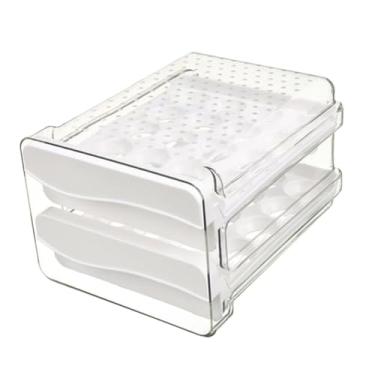 Imagem de OSALADI 1Pc Caixa De Transparente Geladeira Titular Cozinha Bandejas De Bandejas De Armazenamento Recipiente Com Tampa Placas De Apimentado Suporte De À Prova De