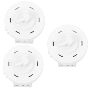 Imagem de OSALADI 3Pcs Máquina De Lavar Sensor De Pressão Da Máquina De Lavar Roupa Sensor De Pressão Substituição Da Máquina De Lavar Peça De Reposição Abs Acessórios Totalmente Automático