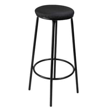 Imagem de Banqueta Alta Sem Encosto 70 cm Altura para Cozinha Mesa Balcão Bar