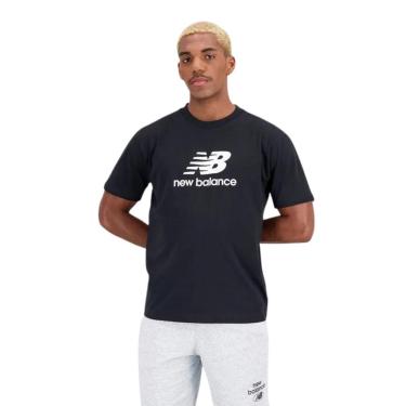 Imagem de Camiseta New Balance Essentials Basic Masculina-Masculino