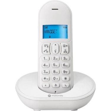 Imagem de Telefone Sem Fio Motorola Mt150w Dect Branco