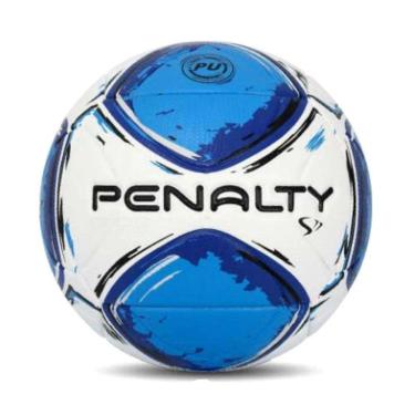 Imagem de Bola Society Penalty S11 R2 XXIV Branco/Azul