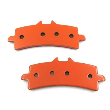 Imagem de NBX- Pastilhas de freio de cerâmica de carbono compatível com Ducati 848 EVO Ducati 1199 Panigale S Desmosedici -FA447