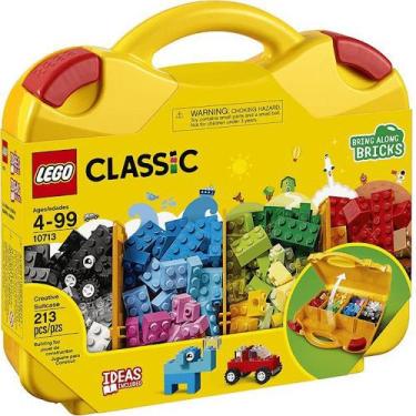 Imagem de Lego Classic - Maleta Da Criatividade Com 213 Peças 10713