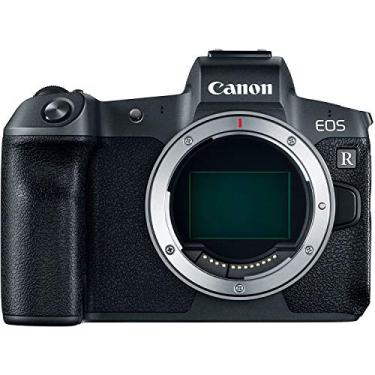 Imagem de Canon Câmera Sem Espelho De Quadro Completo [Eos R] | Câmera De Vlogging (Corpo) Com 30.3 Mp Sensor Cmos Full-Frame, Dual Pixel Cmos Af, Wi-Fi E Gravação De Vídeo 4K Até 30 Fps Preto