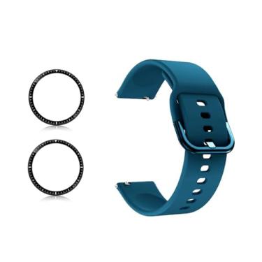 Imagem de Kit Amazfit GTR 3/3 PRO / 2 / 2e (Pulseira) + (Película) Proteção Tela Smartwatch 3D (Verde)