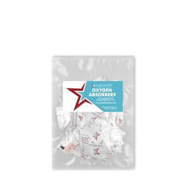 Imagem de PackFreshUSA: Pacote com 25 - Pacotes absorventes de oxigênio de 50 cc - Preservação de alimentos - Guia de armazenamento de alimentos a longo prazo