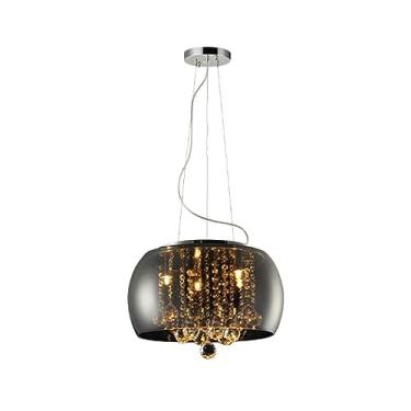 Imagem de LUSTRE-WESSEX-VIDRO-FE-400-5XG9-CAN-CROMO