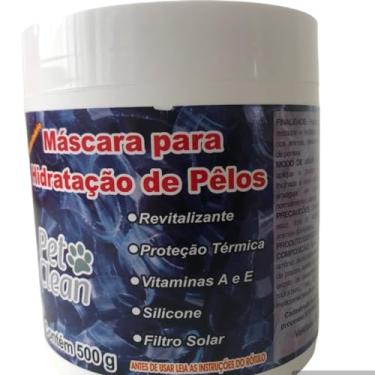 Imagem de Máscara Soft Line para Hidratação de pelos 500g, Pet Clean