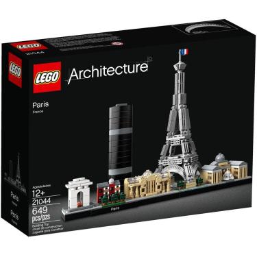 Imagem de Lego Architecture Paris 21044 649pcs