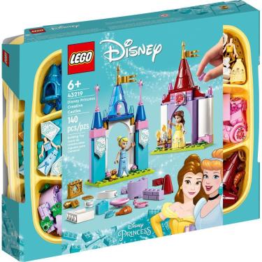 Imagem de Lego Disney Princess Castelos Criativos 43219 140pcs
