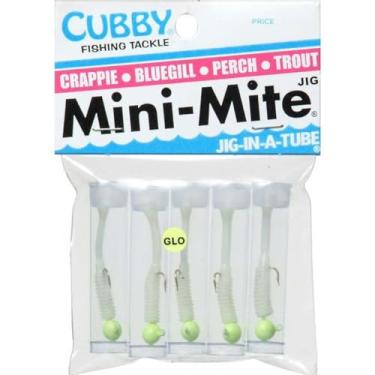 Imagem de Shadow Mini-ácaro Glow Jig-in-a-Tube, transparente