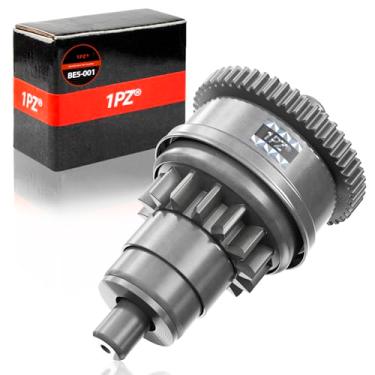 Imagem de 1PZ BE5-001 ATMT1-170 Conjunto de embreagem para iniciante GY6 49cc 50cc 139QMB 1P39QMB scooter chinês moped ATV Taotao JCL BMS Jonway Dongfang Tanque Roketa