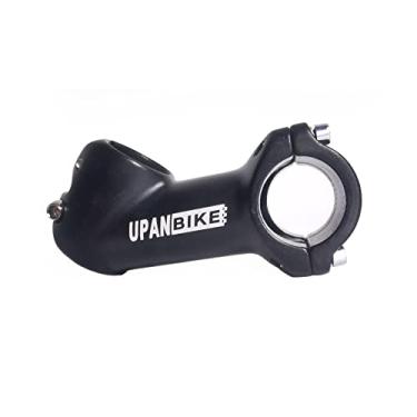 Imagem de Suporte de guidão para bicicleta UPANBIKE de 31,8 mm, 45 graus, adequado para BMX MTB Road Bike Mountain Bike (31,8 x 90 mm)