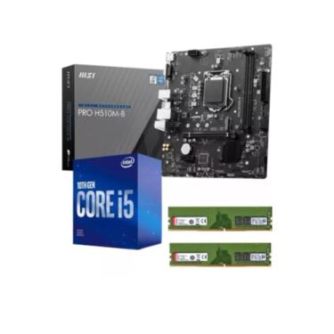 Imagem de Kit I5 10ª Geração C/Vídeo Integrado, Memória 16gb Ddr4