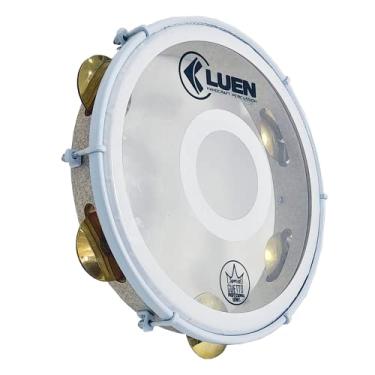 Imagem de Pandeiro 10 Formica Marmore Carrara Linha Profissional Mulheres Special Plat Lat Com Reg Afin Sples Ferr B