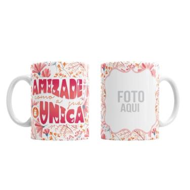 Imagem de Canecas Personalizadas Tema Amizade Com Foto (Mod.1)