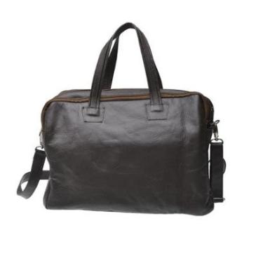 Imagem de Pasta Couro Notebook Executiva Malbork Com Divisórias-Unissex