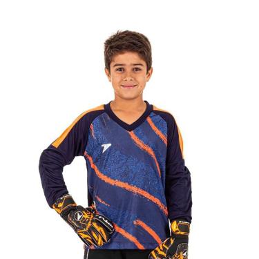 Imagem de Camisa de Goleiro Poker Orbit Infantil Manga Longa