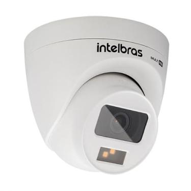 Imagem de CÂMERA DOME DEFINIÇÃO HD 720p 2.8MM 112° VHD 1120 D Full Color