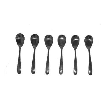 Imagem de Conjunto Colher Chá Café 6 Peças Italiana Forever Salvinelli