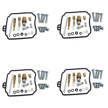 Imagem de Kit de reparo de carburador de motor de motocicleta, válvula de agulha, parafuso de ar para Yamaha XVZ1300 ROYAL STAR 1996-1998 XVZ 1300 (4 peças)