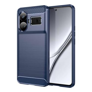 Imagem de Capas para Realme GT5.Caso básico,Botão de pressão flexível / 360 ° Proteção completa,Anti-fingerpirnts