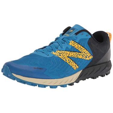 Imagem de New Balance Summit Unknown V2 masculino, Neo Classic azul/ouro universitário, 41