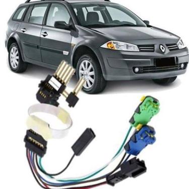 Imagem de Kit Reparo Cinta Airbag Fita Buzina Megane Grand 2007 2013