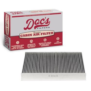 Imagem de Doc's Filters Filtro de ar de cabine DC3736C | Compatível com Dodge Sprinter 2500 2007-2009, Sprinter 3500 2007-2009, Mercedes-Benz Sprinter 2500 2010-2018, Sprinter 3500 2010-2018