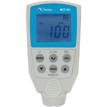 Imagem de Medidor De Espessura De Camada Minipa Mct-301