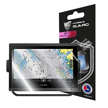 Imagem de IPG Para Garmin GPSMAP 943xsv GPS/Fishfinder (tamanho da tela 22 cm) protetor de tela sensível ao toque invisível Ultra HD película transparente antiarranhões - suave/autorreparação/sem bolhas - para